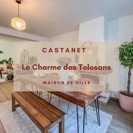 Villa Le Charme Des Tolosans Castanet-Tolosan Exterior foto