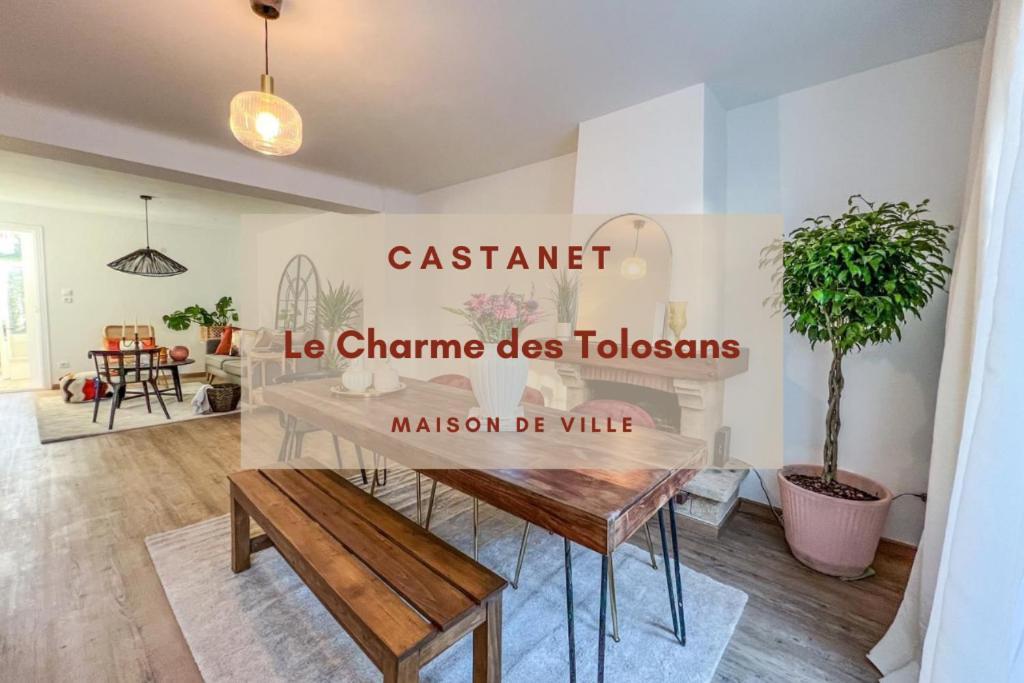 Villa Le Charme Des Tolosans Castanet-Tolosan Exterior foto